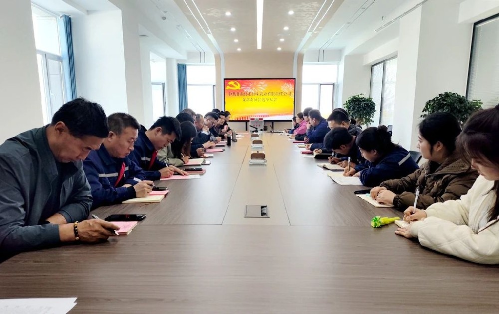 甘肅前進(jìn)集團(tuán)傳祁甘味乳業(yè)支部委員會召開選舉大會